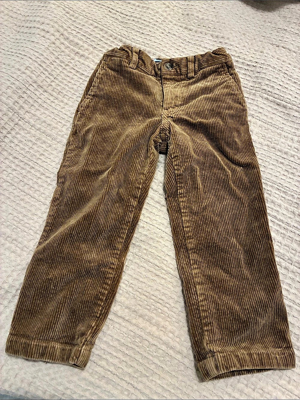 Polo Ralph Lauren Boys Corduroy Pants Size 2T Brown